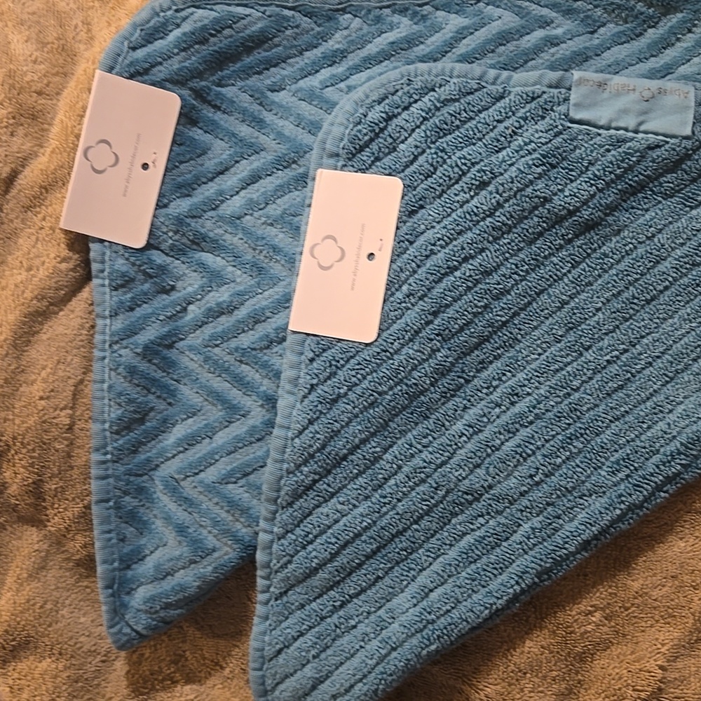 Abyss Habidecor Face Cloth 2 piece set